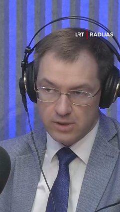 Aleksa apie rekordinį savanorių skaičių: objektyviai visų neįmanoma priimti