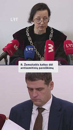 Teismas Žemaitaitį pripažino kaltu dėl neapykantos žydams kurstymo