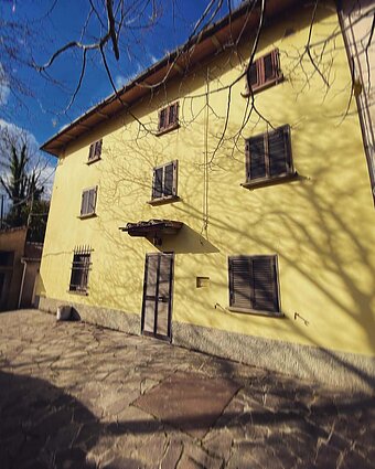 Aistė Kairionis savarankiškai įsirengė būstą Toskanoje Aistė Kairionis savarankiškai įsirengė būstą Toskanoje