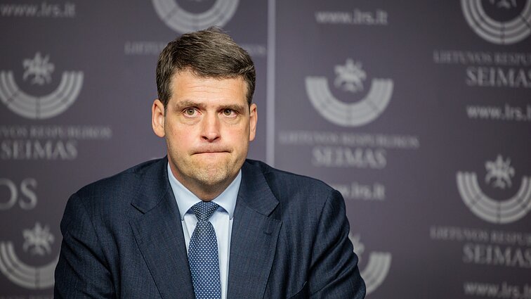 Žemaitaitis lieka pripažintas kaltu dėl antisemitinių pareiškimų: opozicija rengs apkaltą