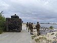 Lithuania’s military is conducting exercises in Klaipėda and the Curonian Spit