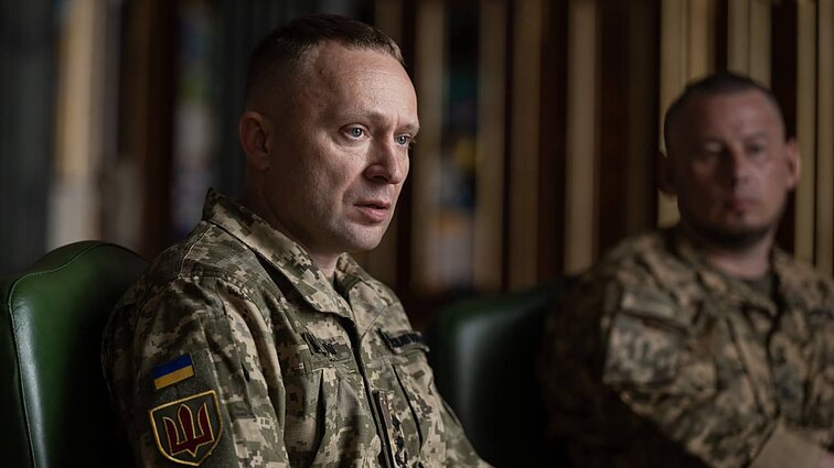 Naują Ukrainos kariuomenės vadą įvertinęs Saldžiūnas: gerai, kad pokytis įvyko taip gretai