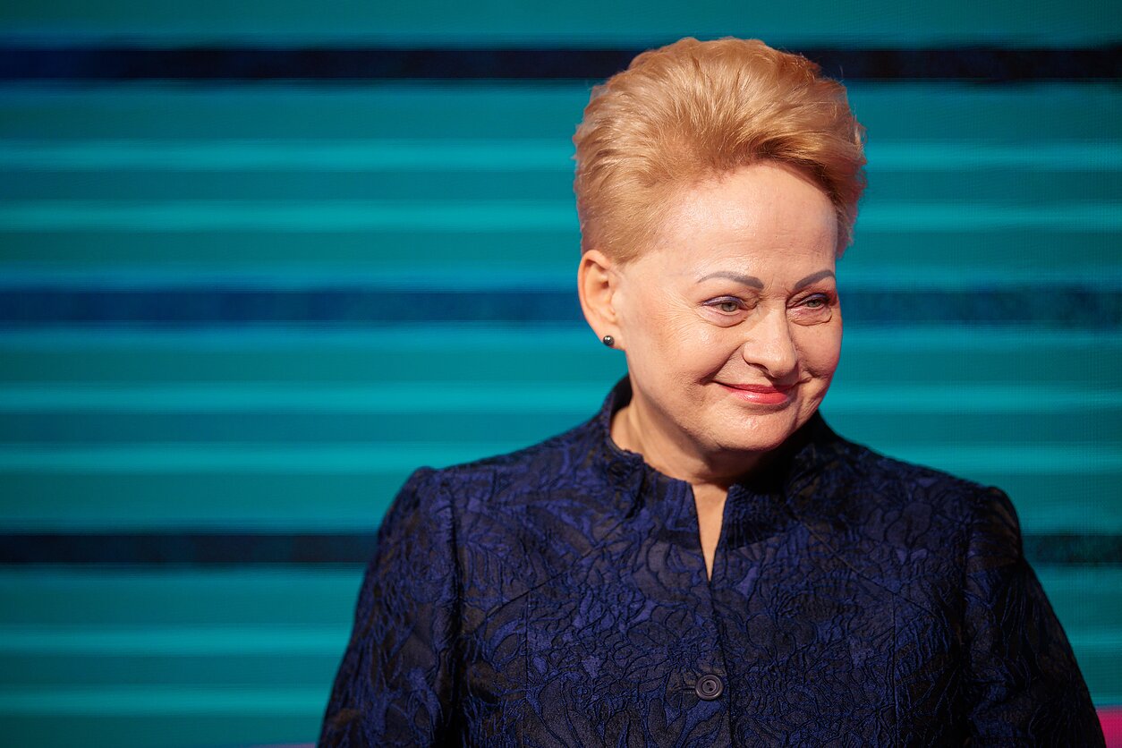 Dalia Grybauskaitė Dalia Grybauskaitė