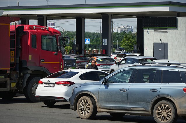 Degalų krizė Rusijoje Degalų krizė Rusijoje