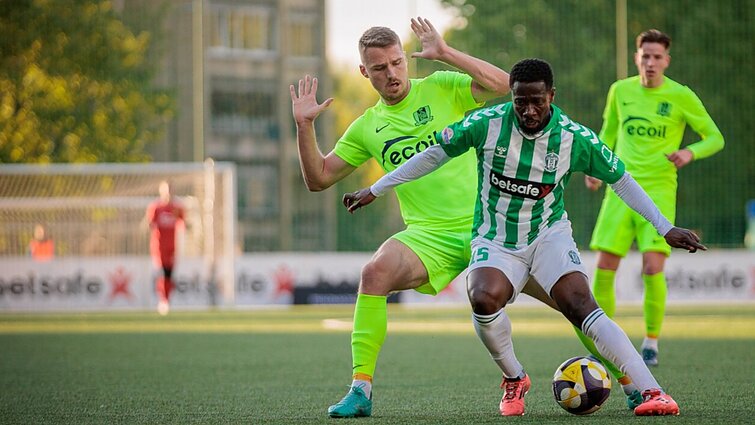 UEFA atrankos etape šiandien sužais net du Lietuvos futbolo klubai