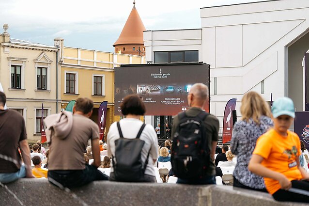 „Sidabrinės gervės naktys“ „Sidabrinės gervės naktys“