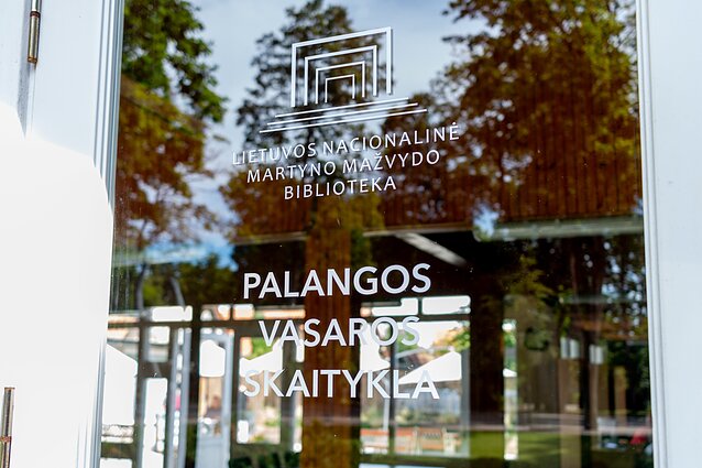 Palangos vasaros skaitykla Palangos vasaros skaitykla