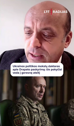 Ko tikėtis iš naujojo Ukrainos kariuomenės vado?