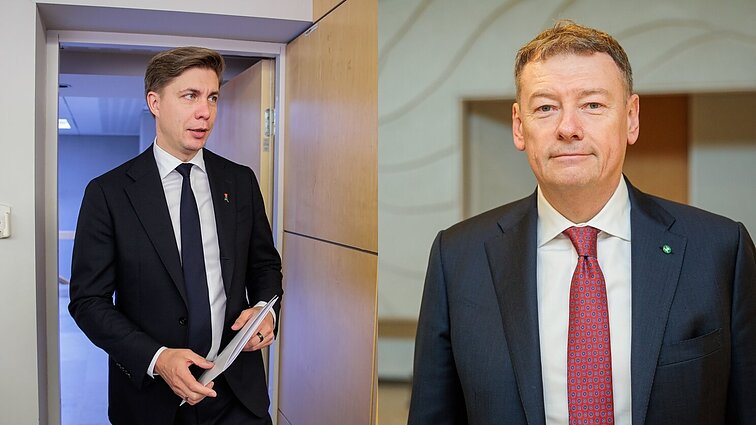 Premjeras Sinkevičius: pramonininkai kalba apie siekį iki 2035 metų pavyti Suomiją