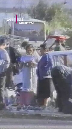 „Ir vėl liūdnai pagarsėjęs Gariūnų turgus“. 1994 m. reportažas