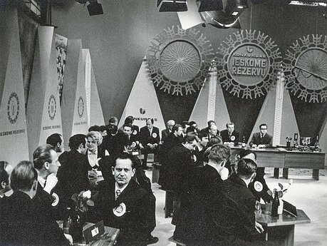 Filmavimo momentas. 1973 m. 