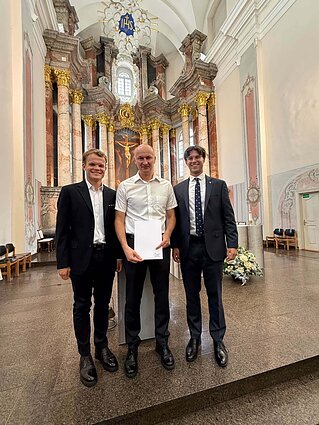 M. Platūkis Kauno jėzuitų gimnaziją baigė maksimaliais rezultatais M. Platūkis Kauno jėzuitų gimnaziją baigė maksimaliais rezultatais