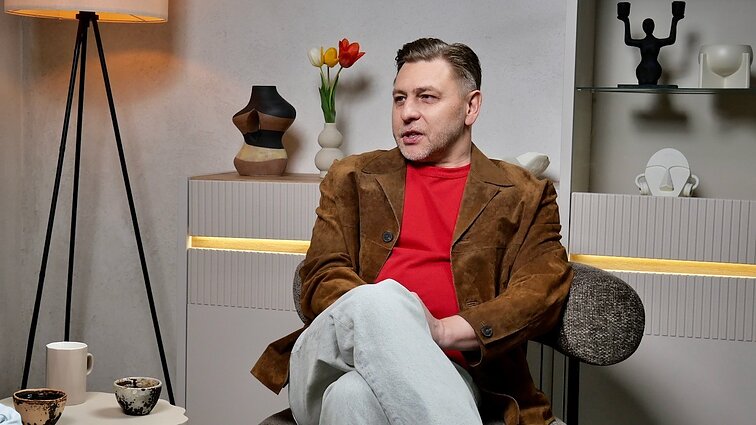 Medikų šeimoje augęs Marius Ivaškevičius: ačiū Dievui, kad manęs nevertė būti gydytoju