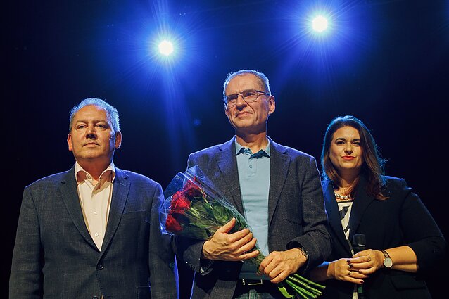 Krzysztof Lisek, Andrzej Poczobut, Barbara Jundo-Kaliszewska Krzysztof Lisek, Andrzej Poczobut, Barbara Jundo-Kaliszewska