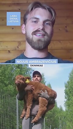 Ūkininkas Nojus: tarmė yra vienas didžiausių išskirtinumų