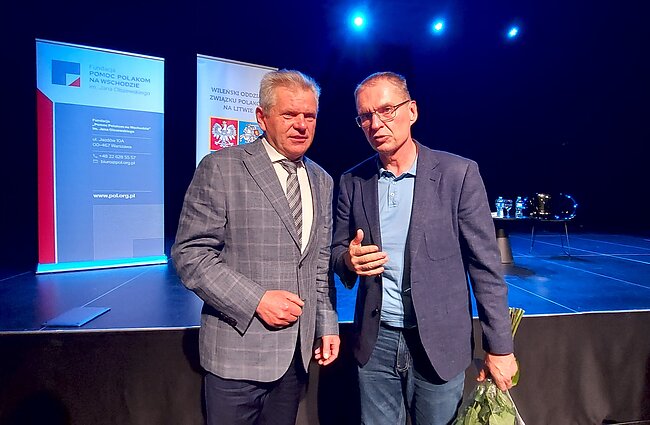 Jarosław Narkiewicz, Andrzej Poczobut Jarosław Narkiewicz, Andrzej Poczobut