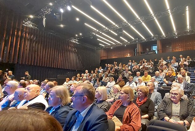 Spotkanie z Andrzejem Poczobutem w Wilnie Spotkanie z Andrzejem Poczobutem w Wilnie