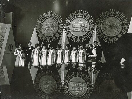 Filmavimo momentas. 1973 m. 