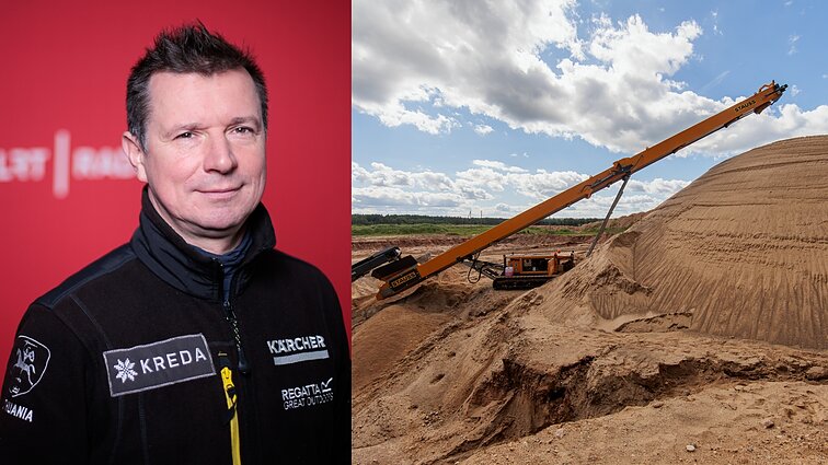 Tarp 4 karjerų gyvenantis Antanas sako nebegalintis kentėti: nebemiela būti namie