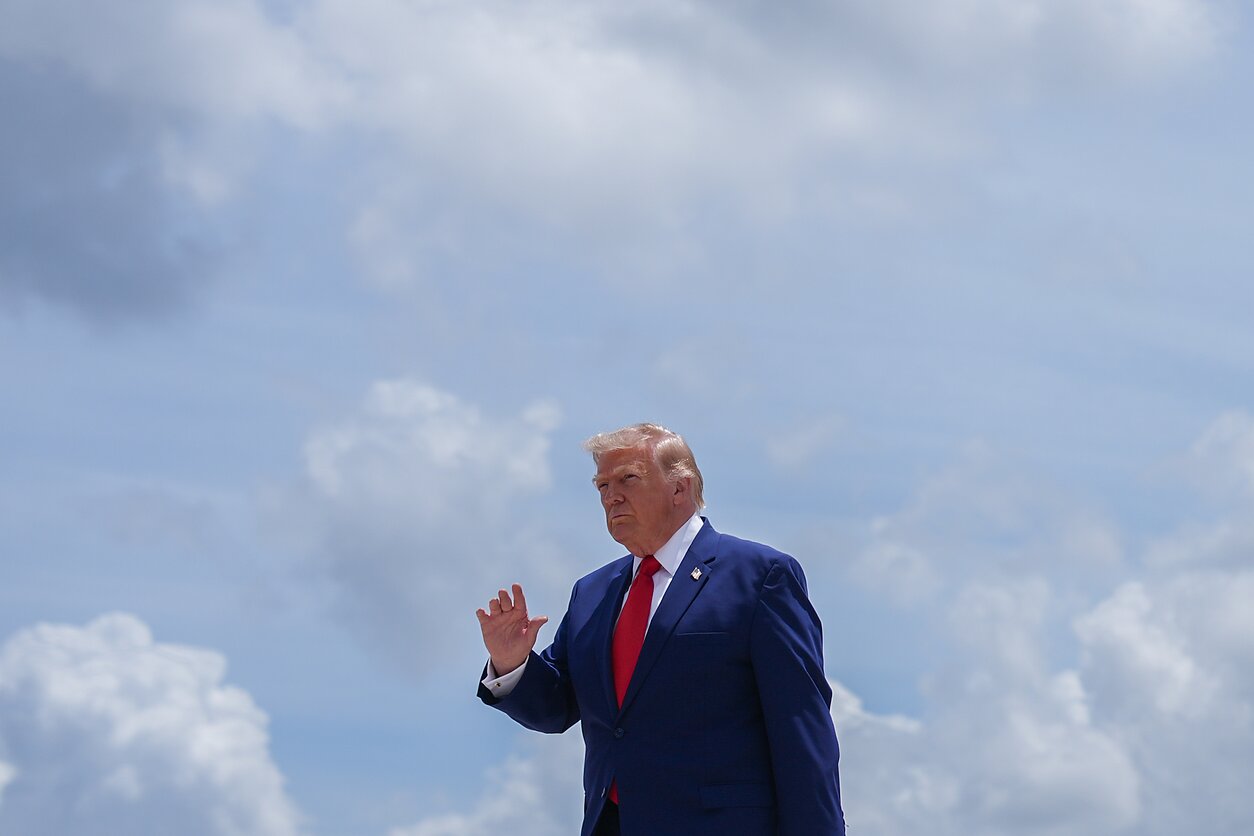 Donaldas Trumpas Donaldas Trumpas