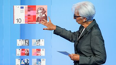 Eurų banknotų pavyzdžiai Eurų banknotų pavyzdžiai