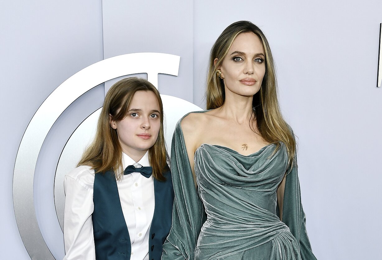 Vivienne Marcheline Jolie-Pitt, Angelina Jolie Vivienne Marcheline Jolie-Pitt, Angelina Jolie