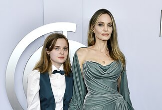 Vivienne Marcheline Jolie-Pitt, Angelina Jolie