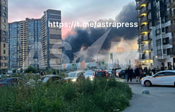 Rusijoje tęsiamos dronų atakos prieš „Wildberries“ logistikos centrus Rusijoje tęsiamos dronų atakos prieš „Wildberries“ logistikos centrus