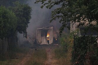 Pożary we Francji