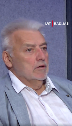 Pontoninio tilto griūtį prisiminęs Bumblauskas: jis griuvo mano akyse