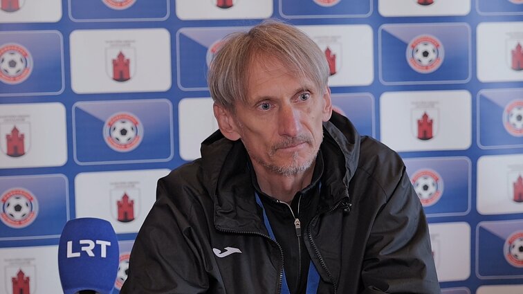 Į Lietuvą sugrįžęs Staučė sukritikavo Lietuvos futbolą: turime problemas vaikų futbole Į Lietuvą sugrįžęs Staučė sukritikavo Lietuvos futbolą: turime problemas vaikų futbole