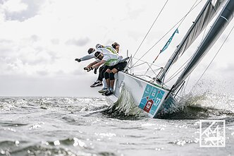 „Kuršių marių regata“ – simbolinis tiltas tarp tradicijos ir svarbiausio starto