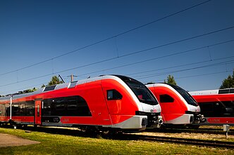 Naujieji „Stadler“ traukiniai Naujieji „Stadler“ traukiniai