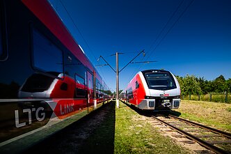 Naujieji „Stadler“ traukiniai Naujieji „Stadler“ traukiniai