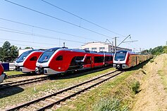 Naujieji „Stadler“ traukiniai Naujieji „Stadler“ traukiniai