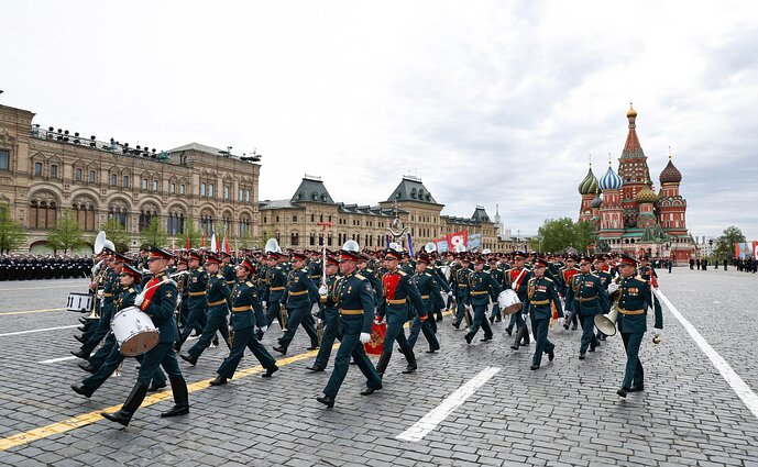 Парад 9 мая (2026 года) Парад 9 мая (2026 года)