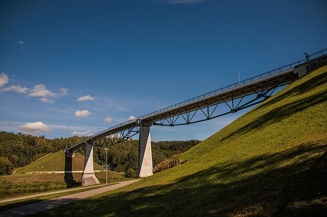 Baltosios Rožės tiltas Baltosios Rožės tiltas