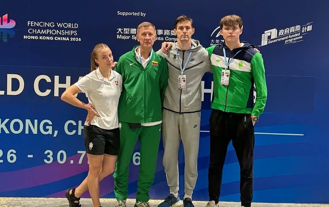 Olivija Mašalo, Jurijus Mašalo, Mindaugas Tamošiūnas, Makaras Lozenko