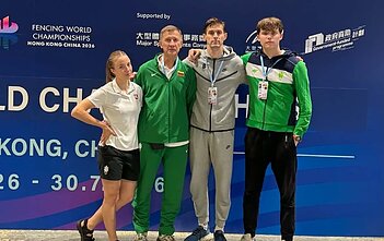 Olivija Mašalo, Jurijus Mašalo, Mindaugas Tamošiūnas, Makaras Lozenko