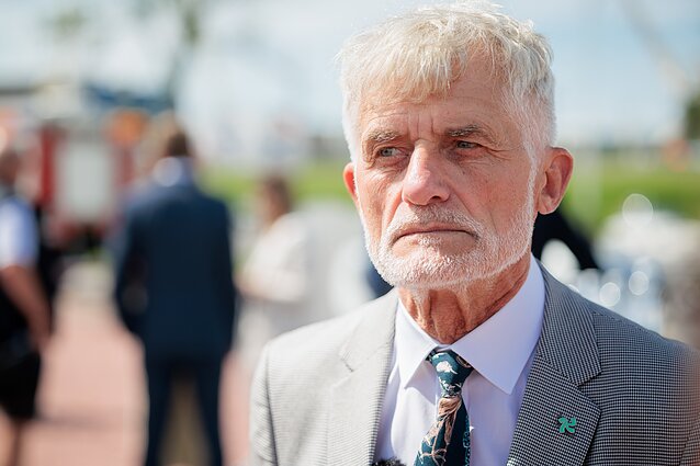 Jūros šventės 2026 pradžia, Algis Latakas Jūros šventės 2026 pradžia, Algis Latakas