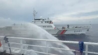 Kinijos ir Filipinų laivų susidūrimas