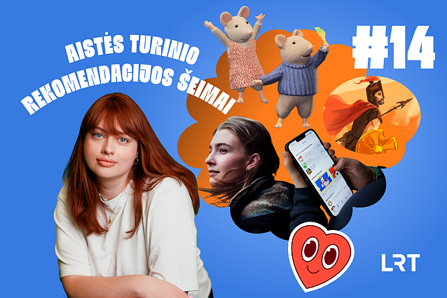 Aistės turinio rekomendacijos Aistės turinio rekomendacijos