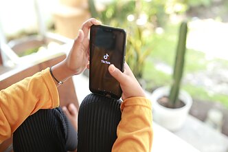 „TikTok“.
