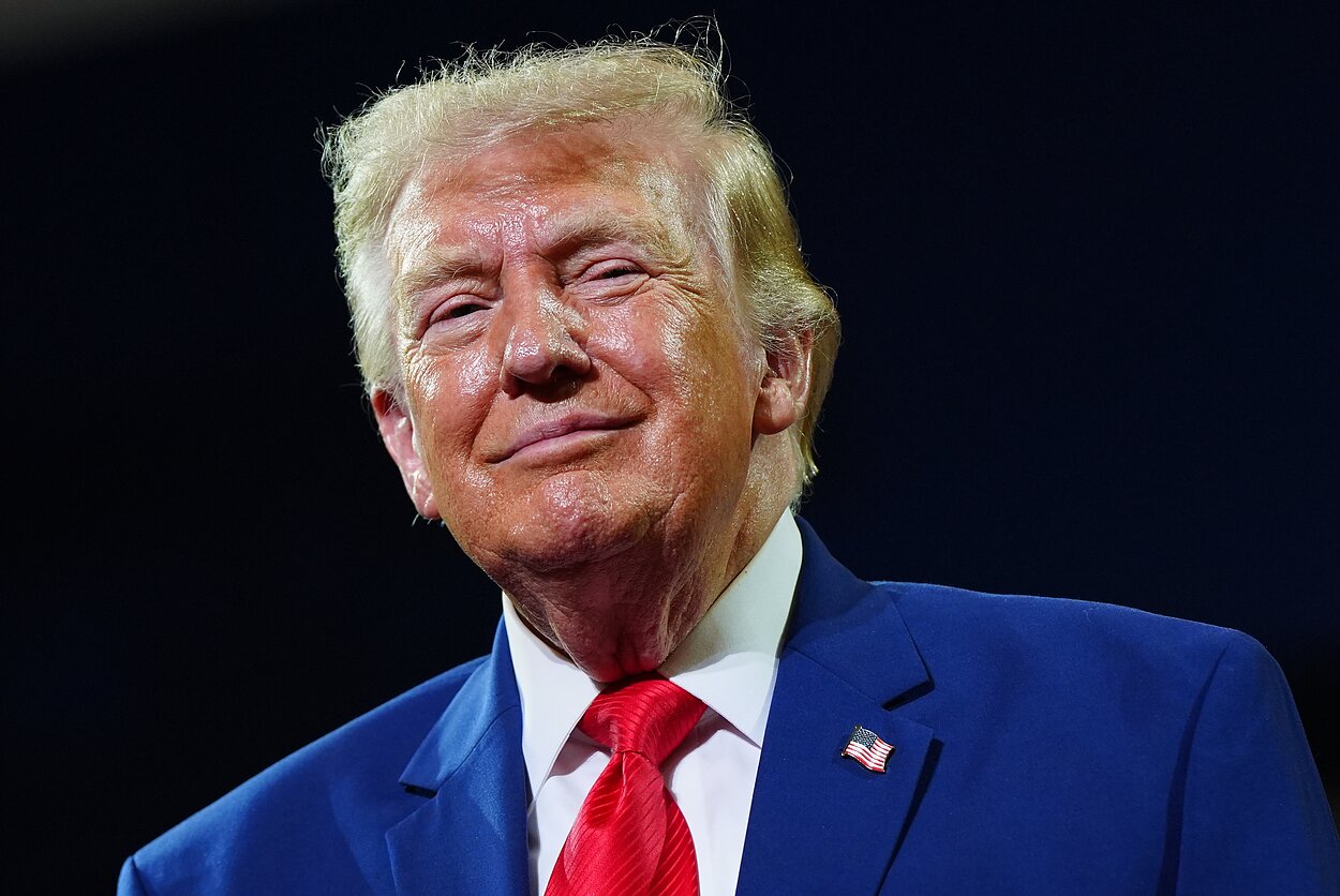 Donaldas Trumpas Donaldas Trumpas