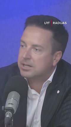 Daumantas Gutauskas: per kraują nei orientacija, nei politinės pažiūros neperduodamos