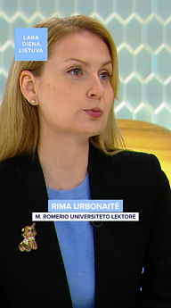 Urbonaitė apie prezidento sprendimą atšaukti kartelę dešimtokams