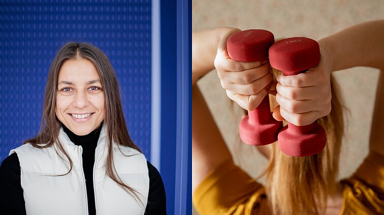 Olimpietė Balčiūnaitė: judėti turėtų būti taip įprasta, kaip ir išsivalyti dantis