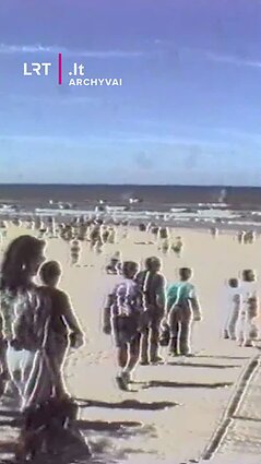 Žvilgsnis į 1995 metų Palangą!