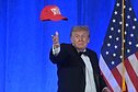 Donaldas Trumpas korespondentų vakarienėje