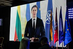 Demokratų sąjungos „Vardan Lietuvos“ suvažiavimas Demokratų sąjungos „Vardan Lietuvos“ suvažiavimas